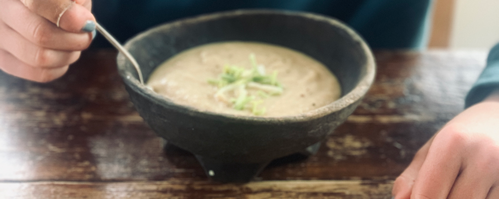 Cauliflower Leek Soup