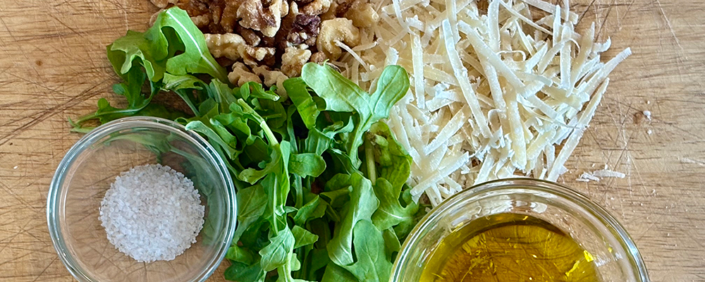 Everything Goes with Pesto